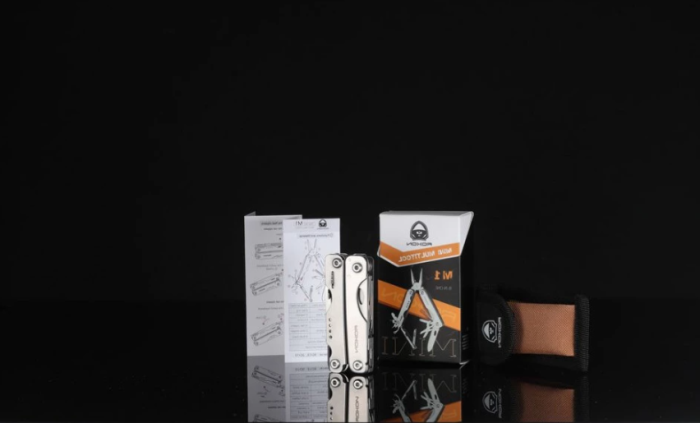 Мини мультитул Roxon M1, серый
