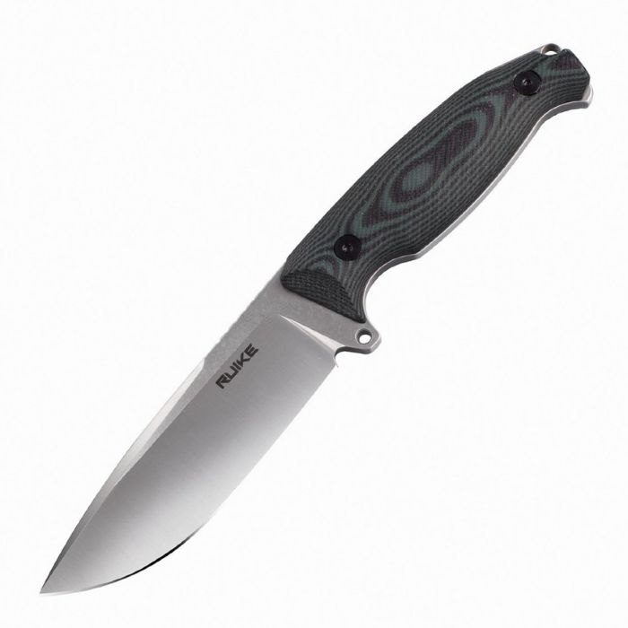 Ніж фіксований мисливський Ruike Jager F118-G, (11 см) 14C28N / G10 зелений
