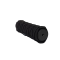 Чохол для глушника Danaper SilencerCover D4, cord, Black