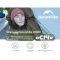 Спальник з капюшоном Naturehike CNK2300SD014 MJ600 Січ, зелений