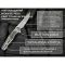 Ніж складаний Weknife 702XI Gray Titanium WE07B-4 (Лімітована серія)