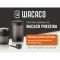 Портативна кавоварка-прес Wacaco Prestina, механічна, для меленої кави, чорна