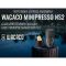 Портативна еспресо-кавоварка Wacaco Minipresso NS2, механічна, для капсул, чорний