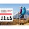 Трекінгова палиця Naturehike ST07 NH18D010-Z, 115-135 см, бордова
