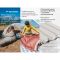 Спальник з натуральним пухом Naturehike Snowbird CNK2550WS014, p-р M, темно-коричневий 400 г