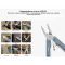 Мультитул NexTool Mini Sailor Pliers S11, чорний (NE20156C, NE20156E)