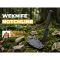 Ніж фіксований туристичний Weknife Notchline, (8.7 см) CPM S35VN /Carbon Fiber мідний з чохлом