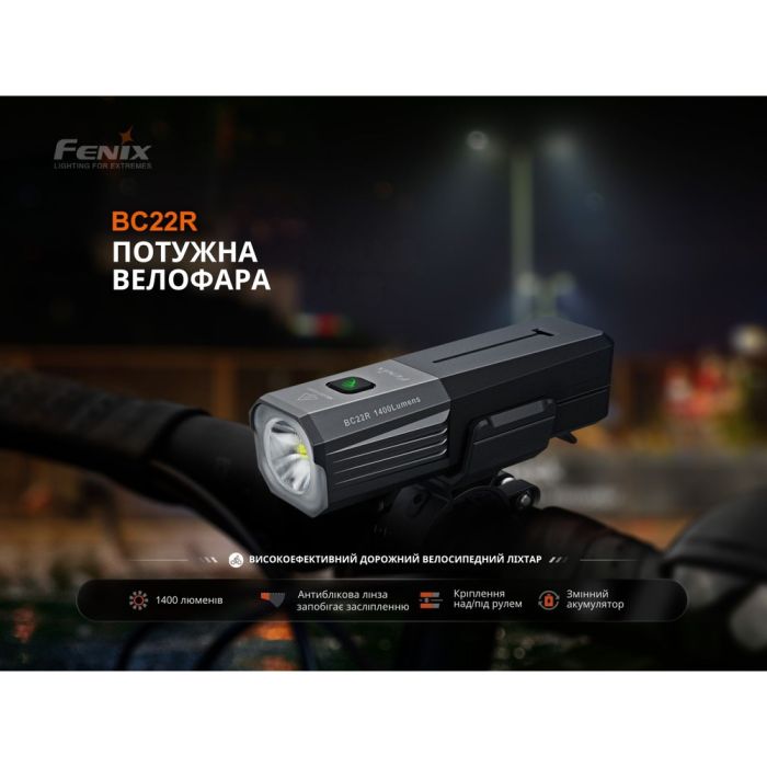 Ліхтар налобний Fenix HL45R LED з безконтактним датчиком