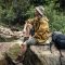 Сидушка туристична складана XPE Naturehike NH20PJ025, 15 мм, хакі з чохлом для походів та кемпінгу