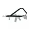Тактичний триточковий ремінь DANAPER Silent Sling Black