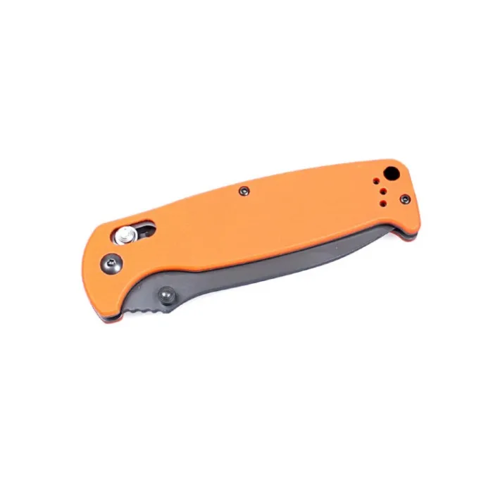 Ніж складаний туристичний Ganzo G7413 (8.9 см) 440C / G10 помаранчевий