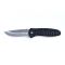 Ніж складаний туристичний Ganzo G6252 (8.9 см) BDR4116 / fiberglass чорний