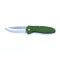 Ніж складаний туристичний Ganzo G6252 (8.9 см) BDR4116 / fiberglass зелений