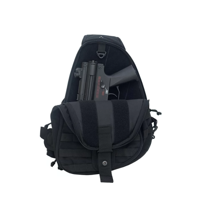 Рюкзак слінгер DANAPER STEALTH, Black