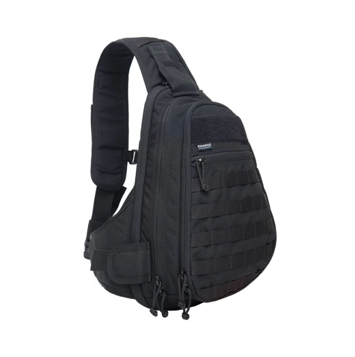 Рюкзак слінгер DANAPER STEALTH, Black