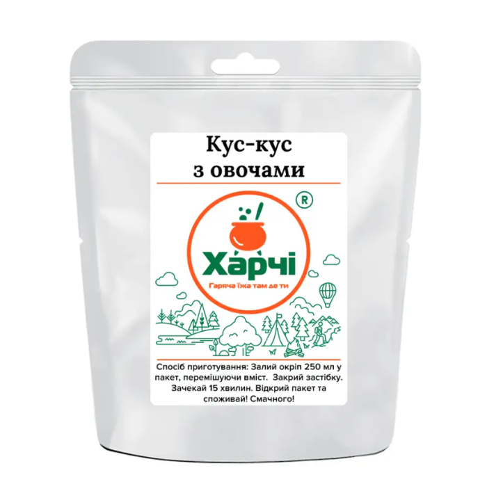 Кус-кус з овочевим міксом