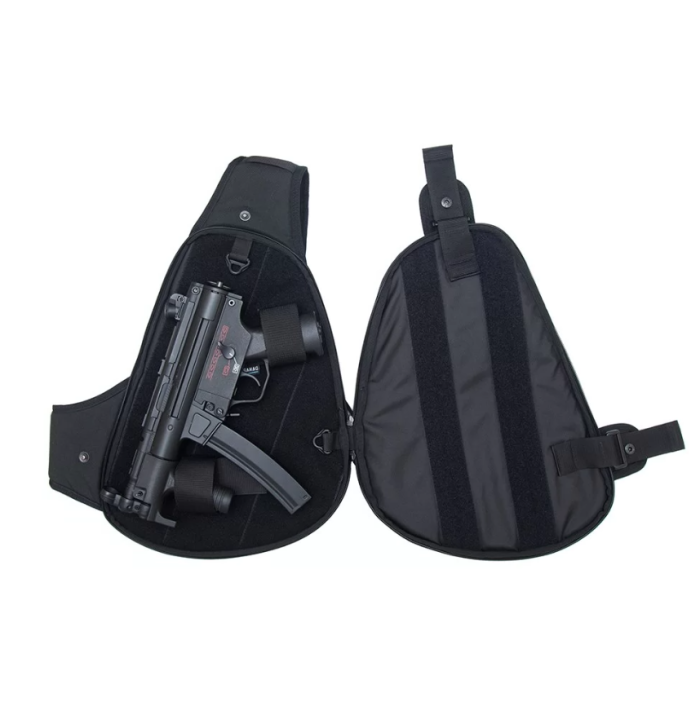 Рюкзак слінгер DANAPER STEALTH Urban, Black