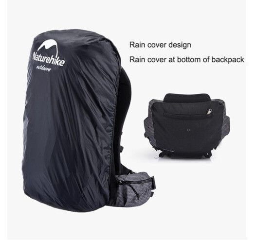 Рюкзак туристичний Naturehike NH20BB113, 40+5 л, блакитний