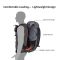Рюкзак туристичний Naturehike NH20BB113, 40+5 л, блакитний