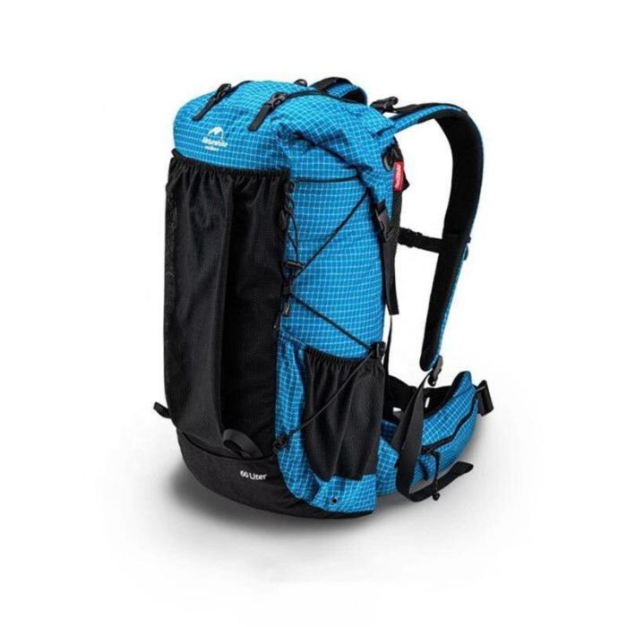 Рюкзак туристичний Naturehike NH20BB113, 40+5 л, блакитний