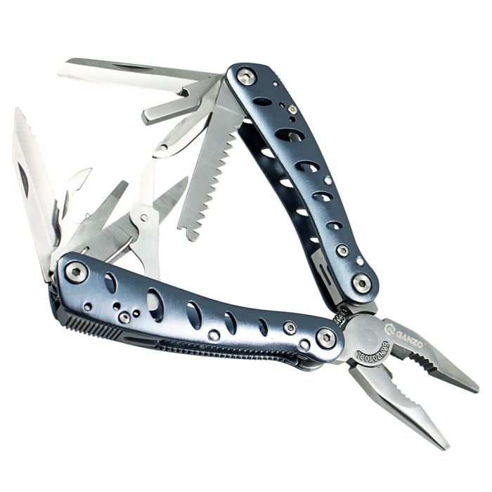 Мультитул Ganzo G101-H, (16.5 см) 22 функції + біти та чохол