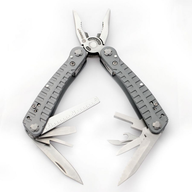 Мультитул Ganzo G105, (16.5 см) 22 функції + біти та чохол
