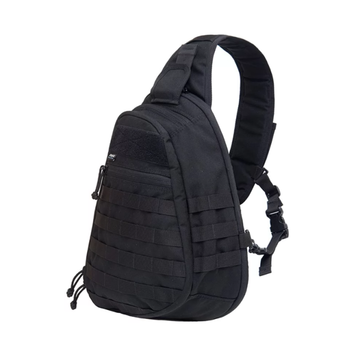 Рюкзак слінгер DANAPER STEALTH, Black