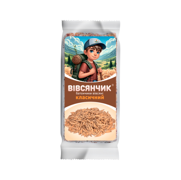 Батончик вівсяний, класичний