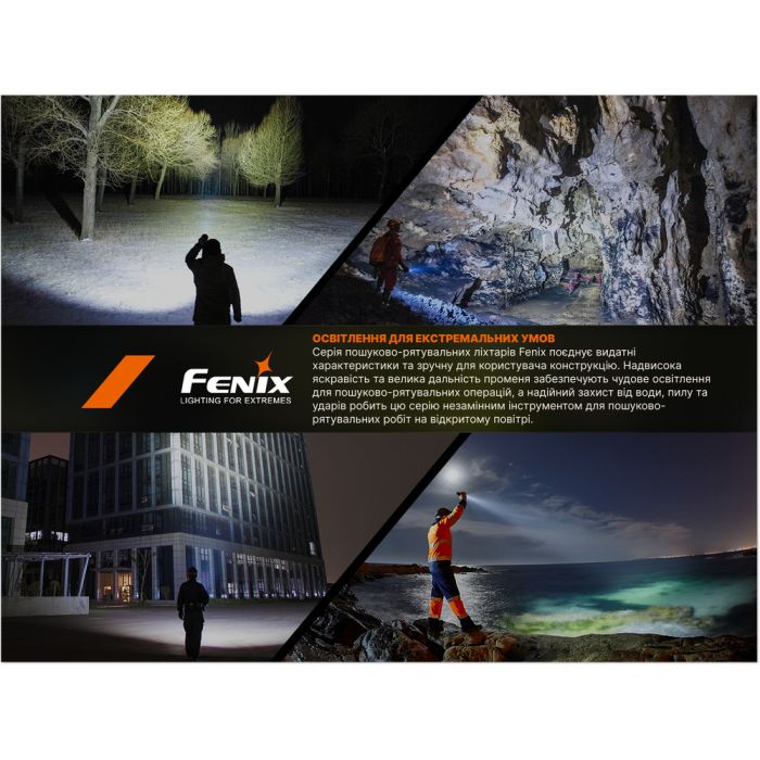 Ліхтар ручний Fenix LR50R V2.0