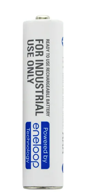 Аккумулятор Panasonic Eneloop Industrial BK-4MCCF/BF1, AAA/(HR03), 750mAh, LSD Ni-MH, Japan