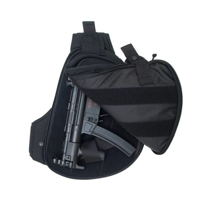Рюкзак слінгер DANAPER STEALTH, Black