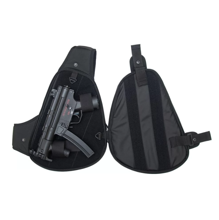Рюкзак слінгер DANAPER STEALTH, Black