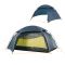 Намет двомісний зі сферичним куполом Naturehike Cloud Peak 2 NH19K240-Y, 15D, темно-синій