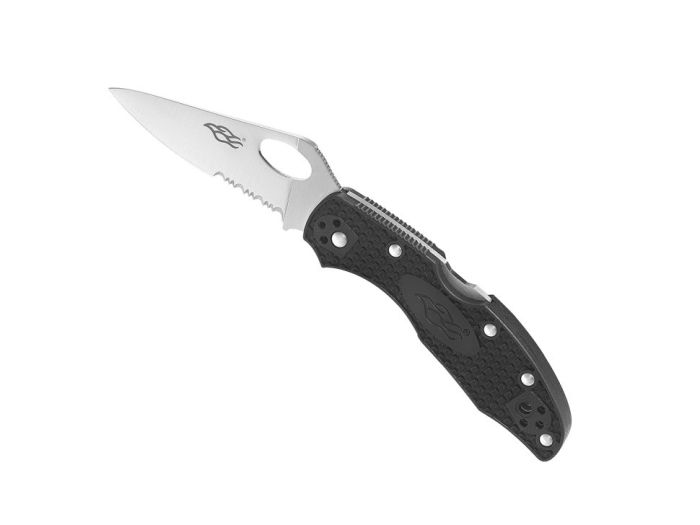 Ніж складаний кишеньковий Firebird F759MS (7.5 см) 440C / Nylon glass fiber чорний