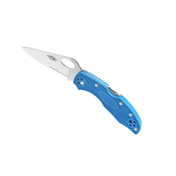 Ніж складаний кишеньковий Firebird F759MS (7.5 см) 440C / Nylon glass fiber блакитний