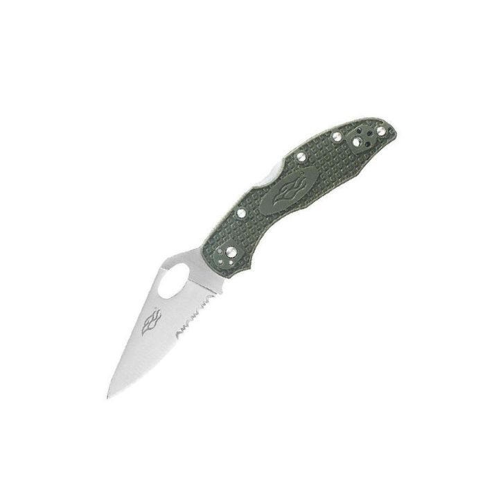 Ніж складаний кишеньковий Firebird F759MS (7.5 см) 440C / Nylon glass fiber зелений