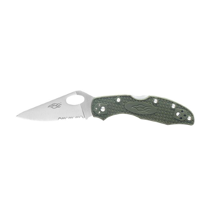 Ніж складаний кишеньковий Firebird F759MS (7.5 см) 440C / Nylon glass fiber зелений