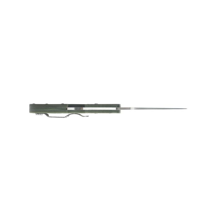 Ніж складаний кишеньковий Firebird F759MS (7.5 см) 440C / Nylon glass fiber зелений