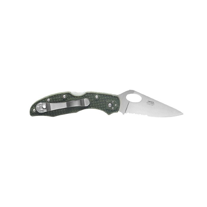 Ніж складаний кишеньковий Firebird F759MS (7.5 см) 440C / Nylon glass fiber зелений