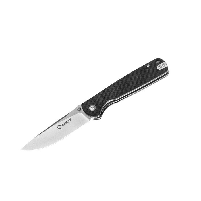 Ніж складаний туристичний Ganzo G6805 (8.6 см) 8Cr14MoV / G10 чорний