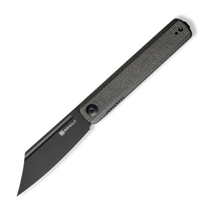 Ніж складаний туристичний Sencut Bronte, (8.6 см) 9Cr18MoV / Micarta чорний