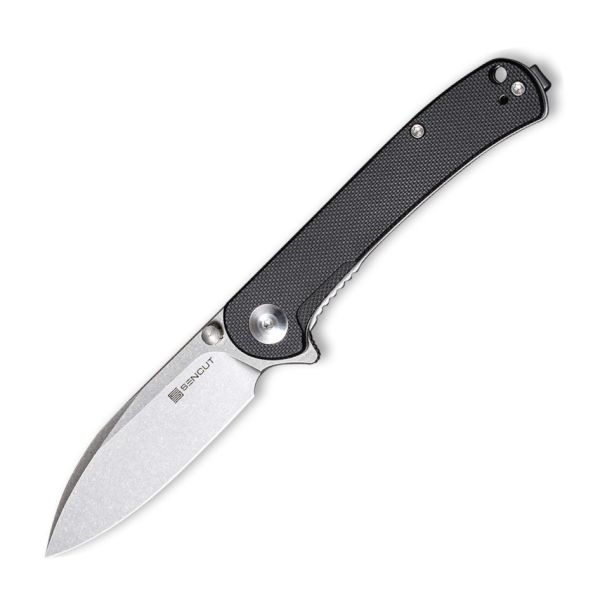 Ніж складаний кишеньковий Sencut Scepter, (7.5 см) 9Cr18MoV / G10  чорний