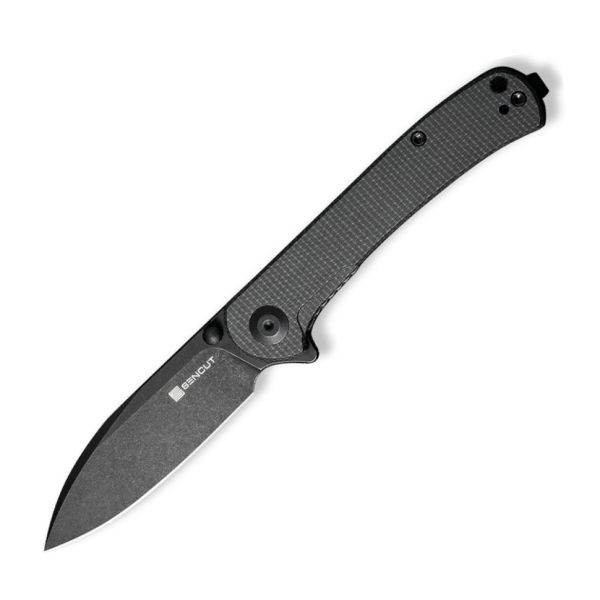 Ніж складаний кишеньковий Sencut Scepter, (7.5 см) 9Cr18MoV / Micarta чорний