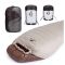 Спальник з натуральним пухом Naturehike Snowbird NH20YD001, p-р L, коричневий 720 г