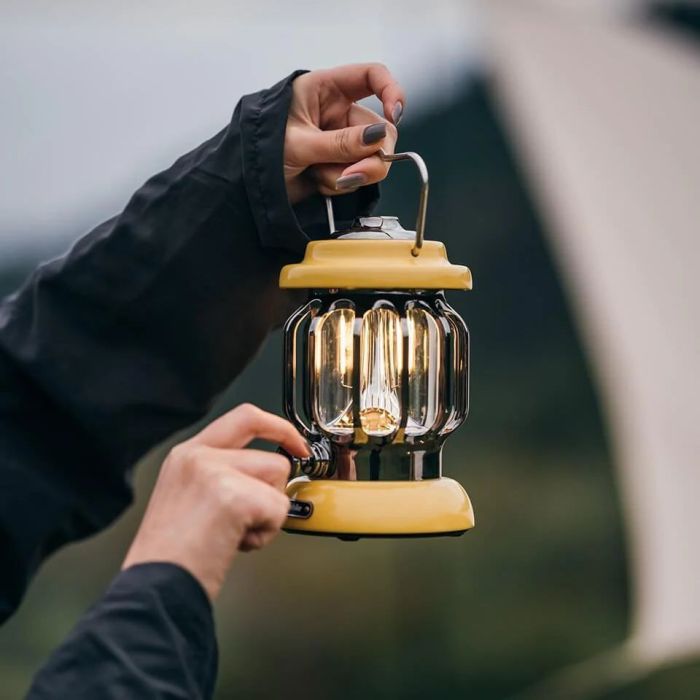 Ліхтар кемпінговий Naturehike NH21ZM008, жовтий