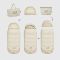 Спальник дитячий з капюшоном Naturehike B180 CNH22SD001, бежевий