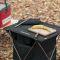 Стіл розкладний з коробкою для зберігання Naturehike NH19JJ084, 1680D Oxford / алюміній, пісочний