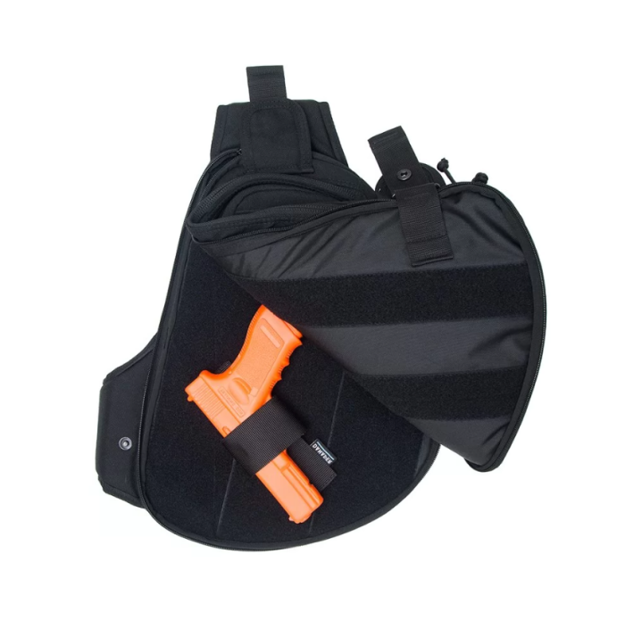 Рюкзак слінгер DANAPER STEALTH, Black