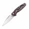 Ніж складаний туристичний Ruike Fang P105-K, (9.2 см) 14C28N / G10 сірий