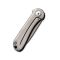 Ніж складаний кишеньковий Civivi Mini Elementum Flipper, (4.7 см) 14C28N / Copper коричневий